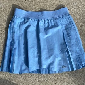 ALO tennis skirt